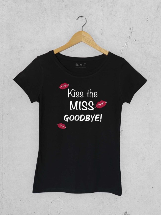 T-shirt EVJF Miss goodbye