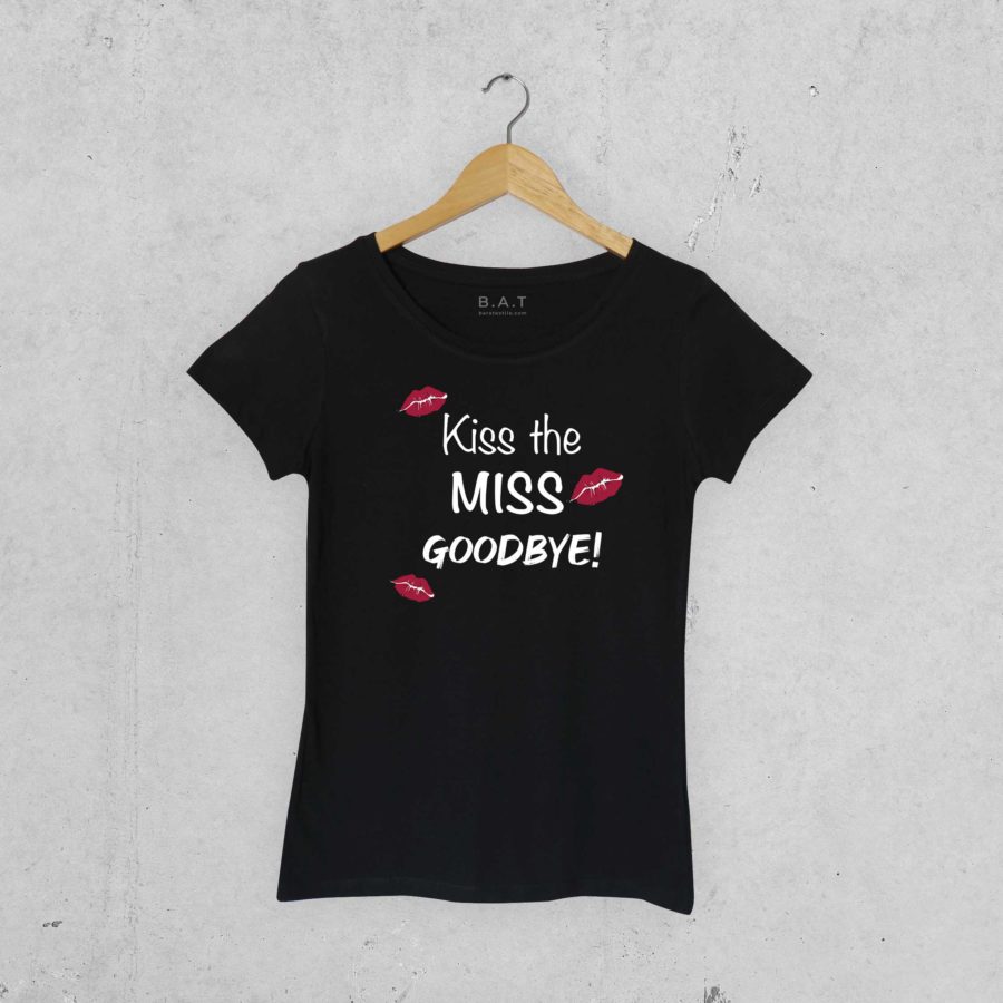 T-shirt EVJF Miss goodbye