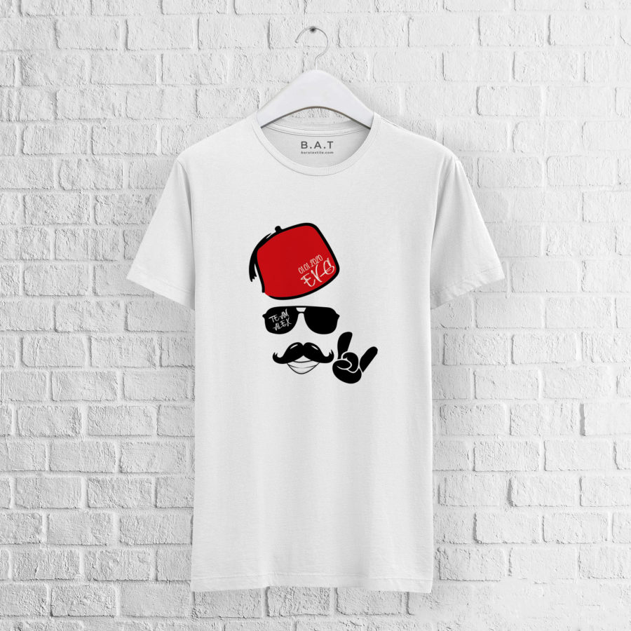 T-shirt EVG Tarbouche moustache
