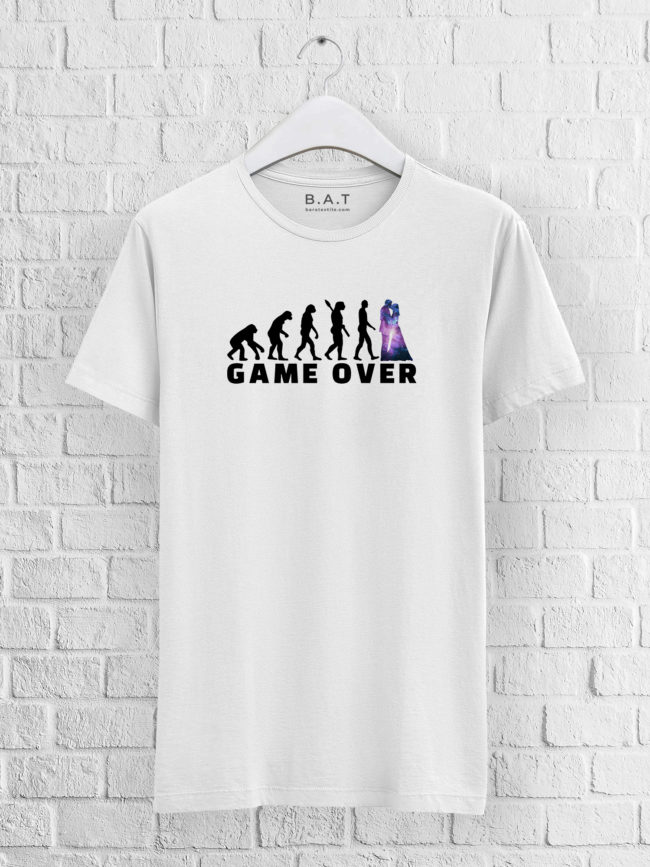 T-shirt EVG Game over
