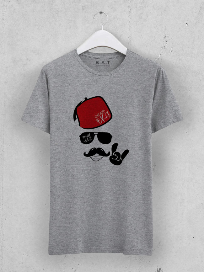 T-shirt EVG Tarbouche moustache