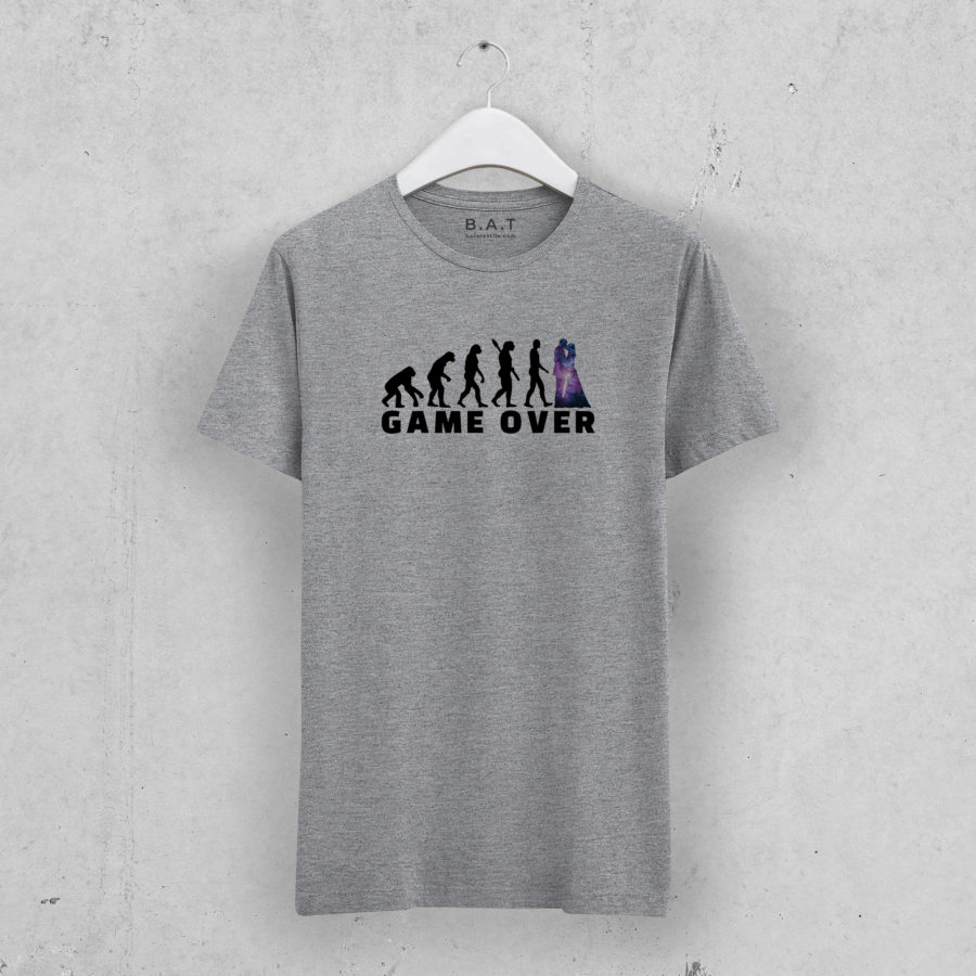 T-shirt EVG Game over