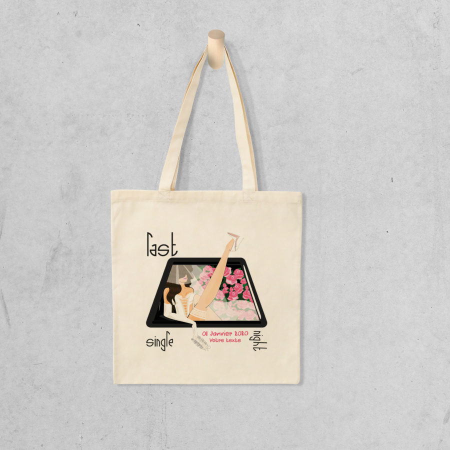 Tote bag EVJF Last night single