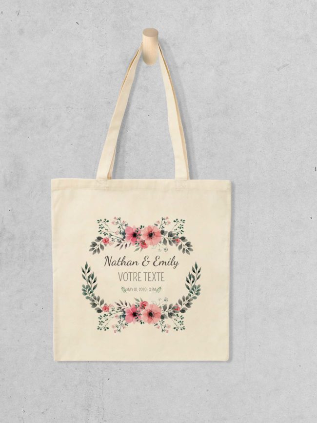 Tote bag Save the date 6