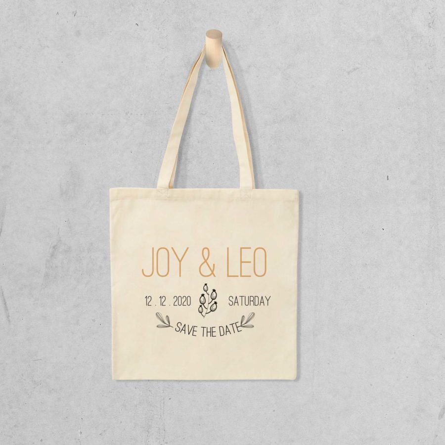 Tote bag Save the date 8