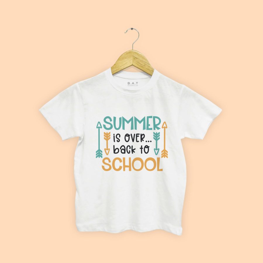 T-shirt Summer is over