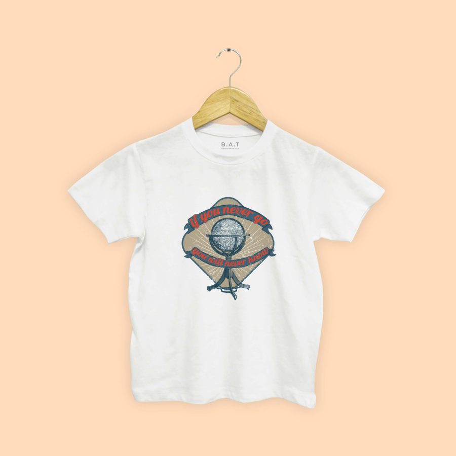 T-shirt Never know