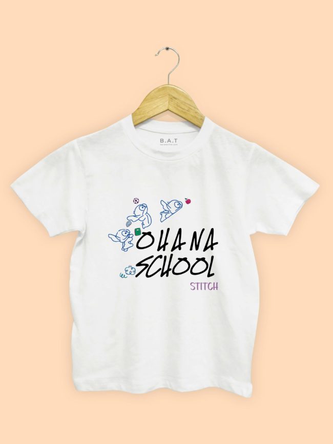 T-shirt Ohana school