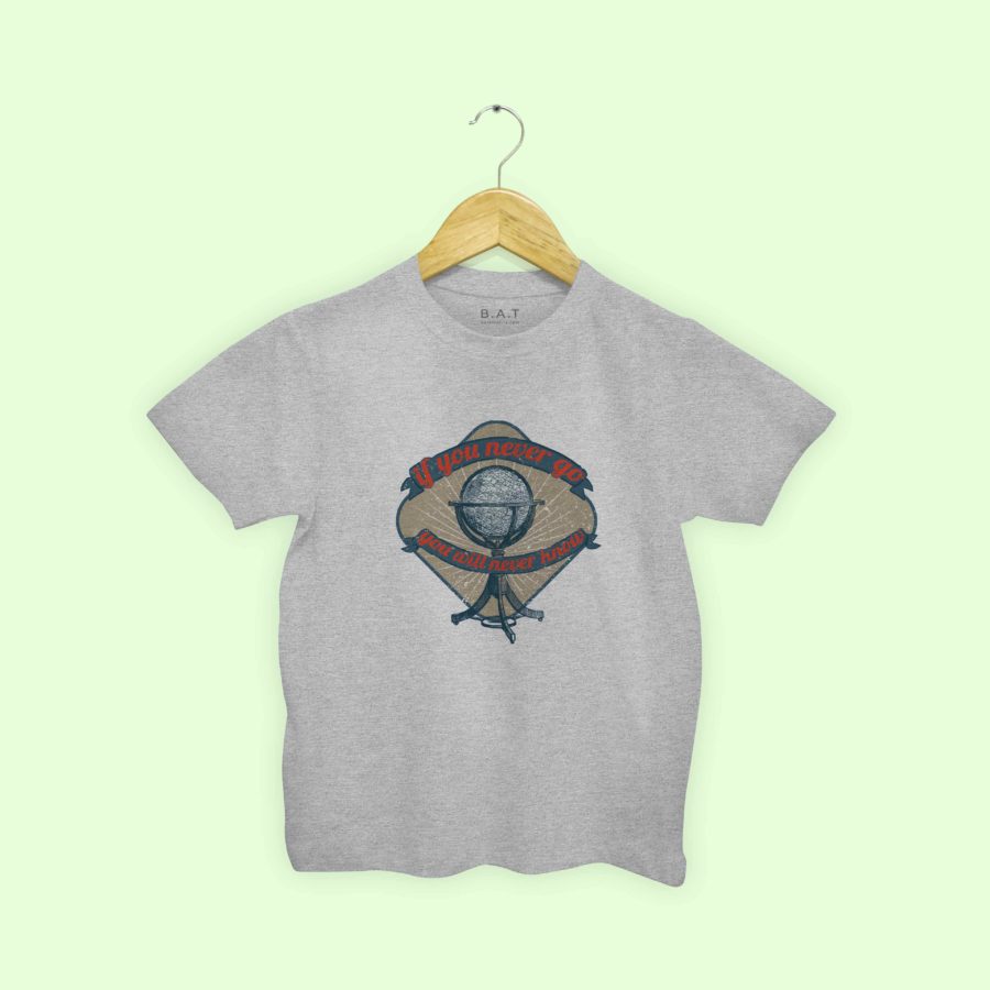 T-shirt Never know
