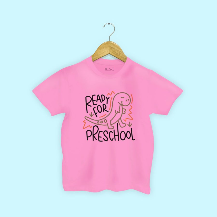 T-shirt Preschool dino