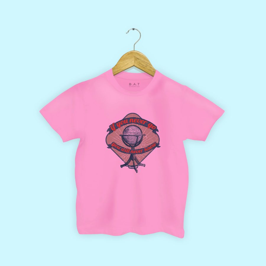 T-shirt Never know