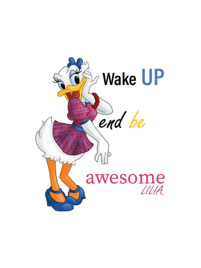 Pochette Daisy – Wake up
