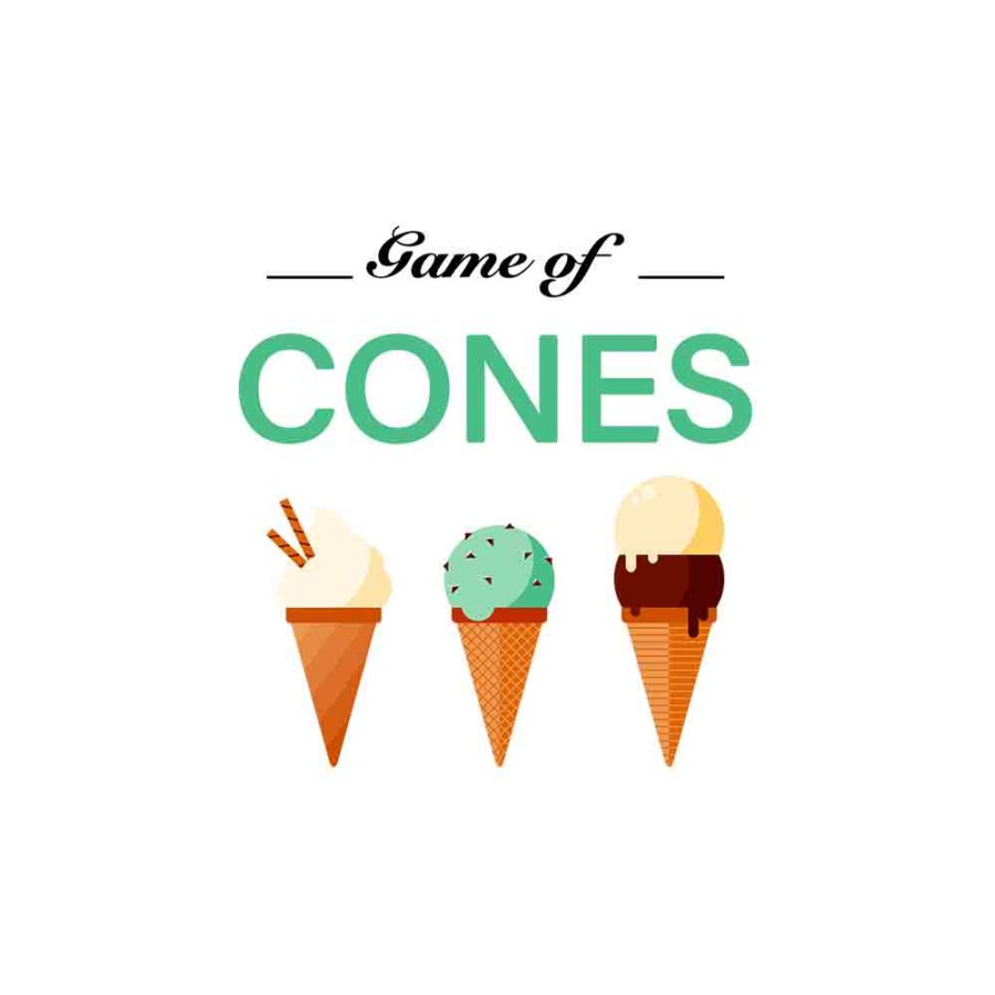 Body Game of cones vert