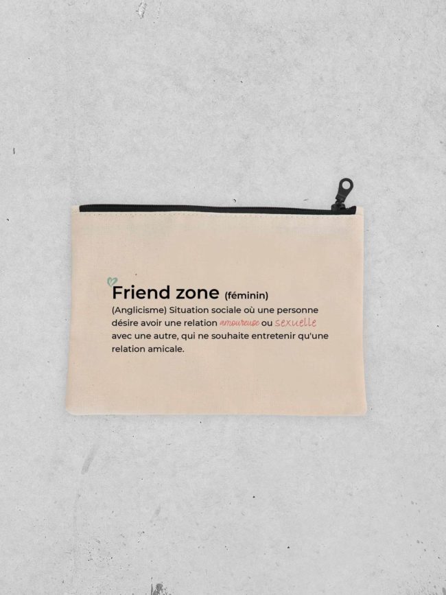 Pochette Friend zone