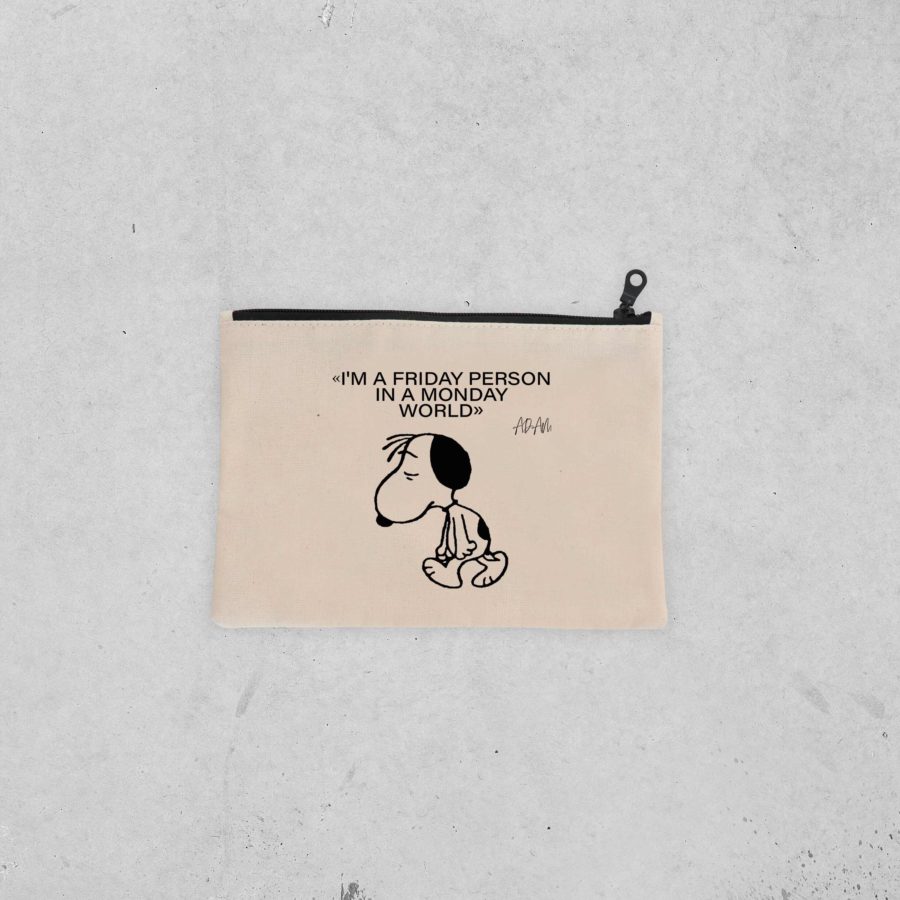 Pochette Snoopy – Best friends