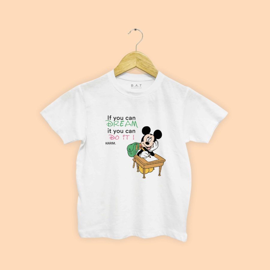 T-shirt Mickey – Dream