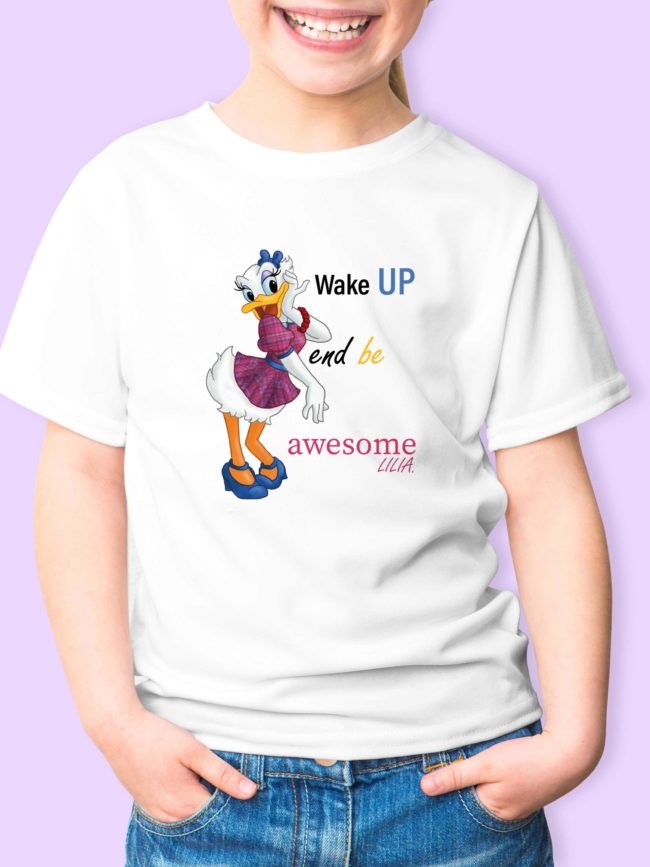 T-shirt Daisy – Wake up