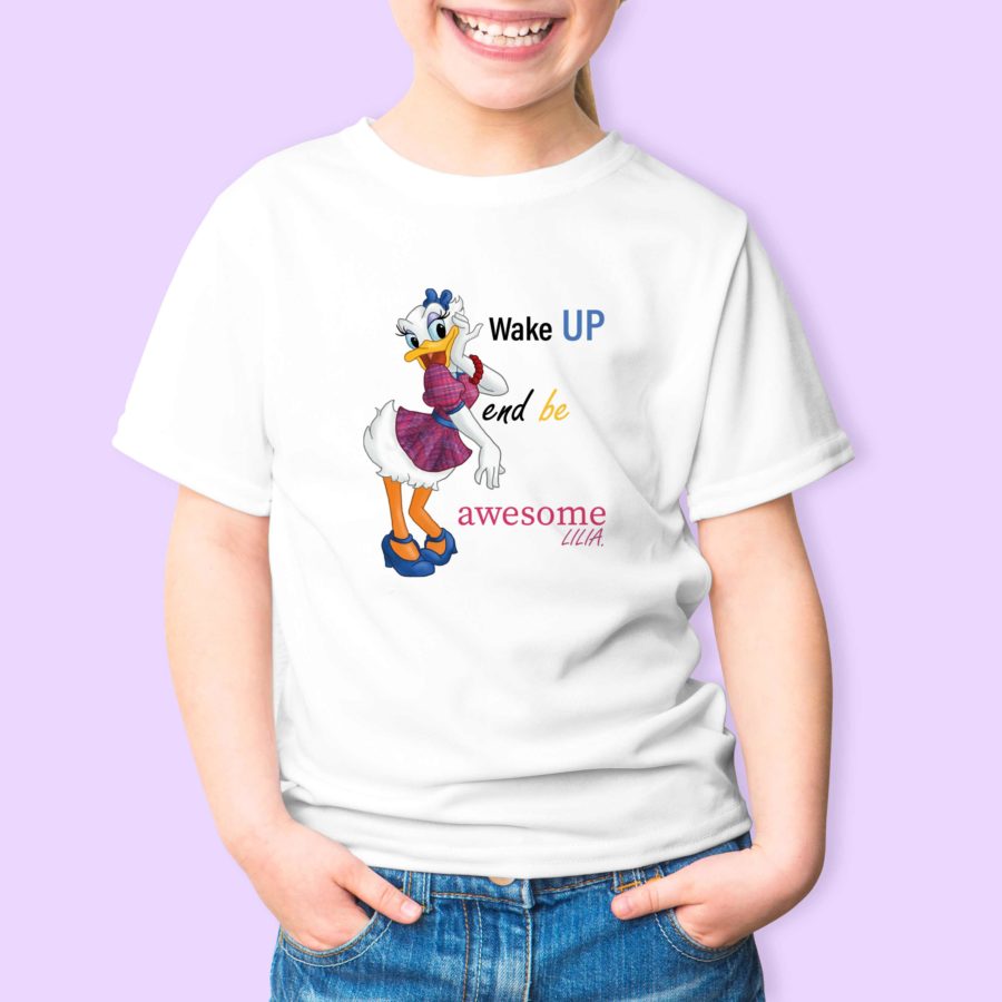 T-shirt Daisy – Wake up