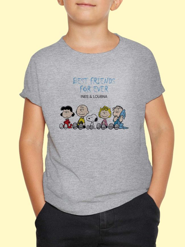 T-shirt Snoopy – Best friends