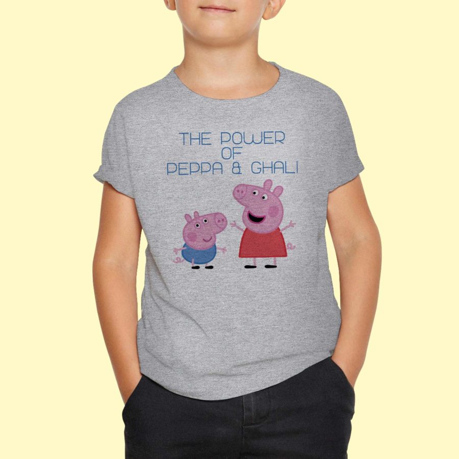 T-shirt Peppa – The power