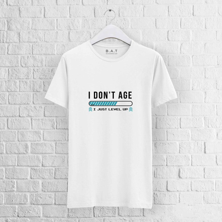 T-shirt I don’t age