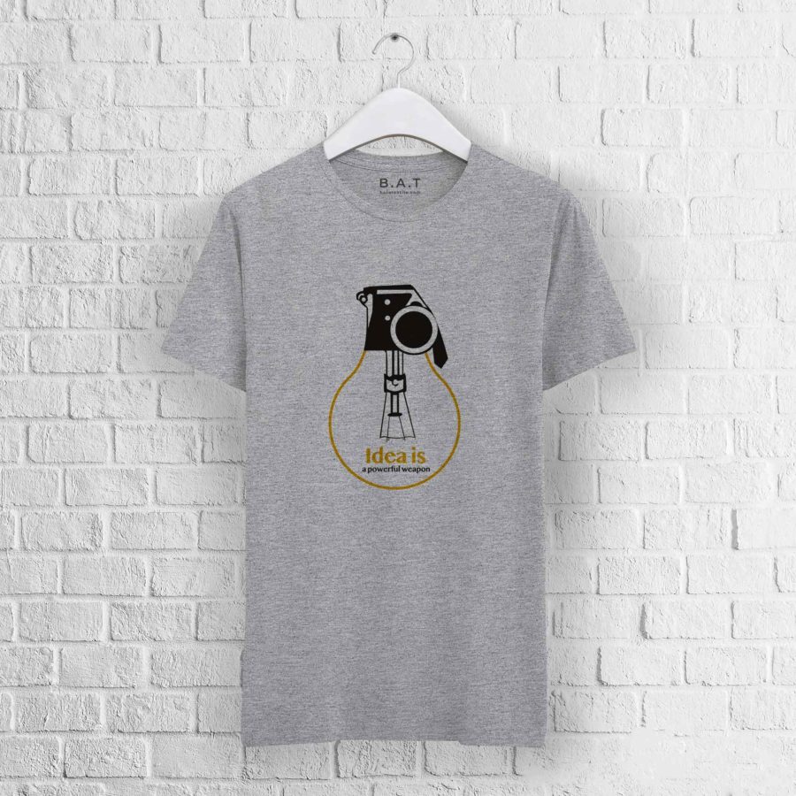 T-shirt Idea is a weapon