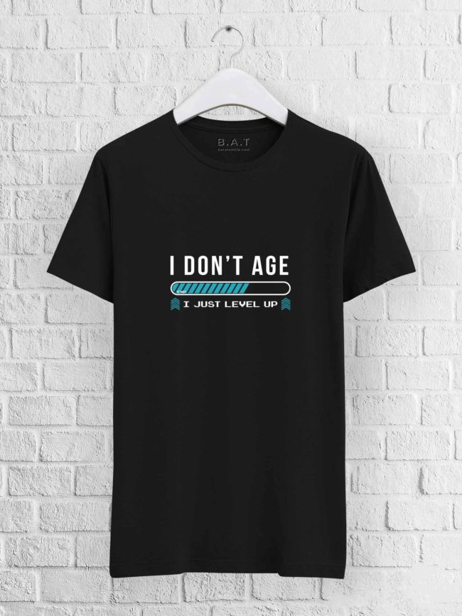 T-shirt I don’t age