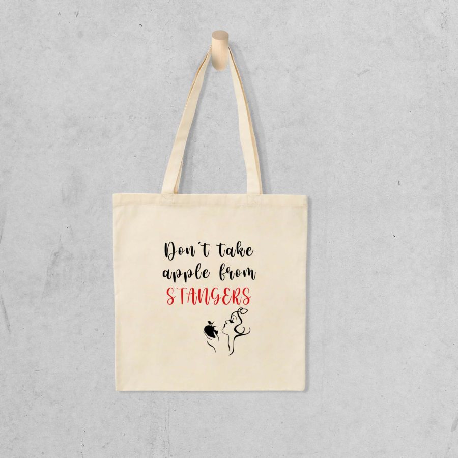 Tote bag Don’t take