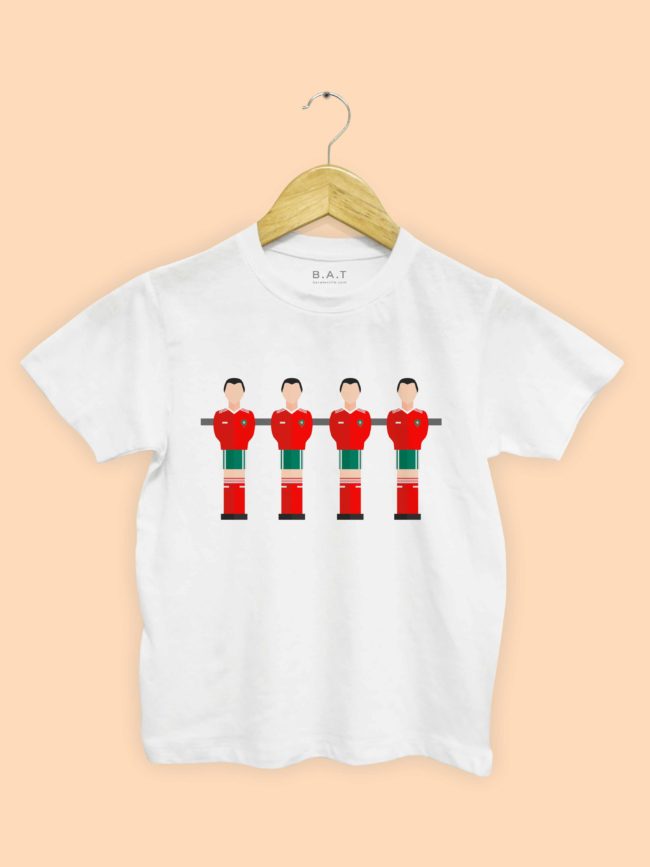 T-shirt Baby foot Maroc
