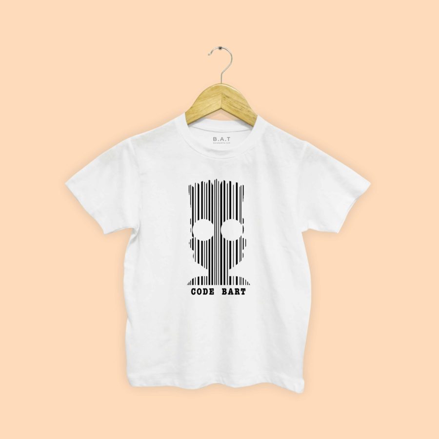 T-shirt Code bart
