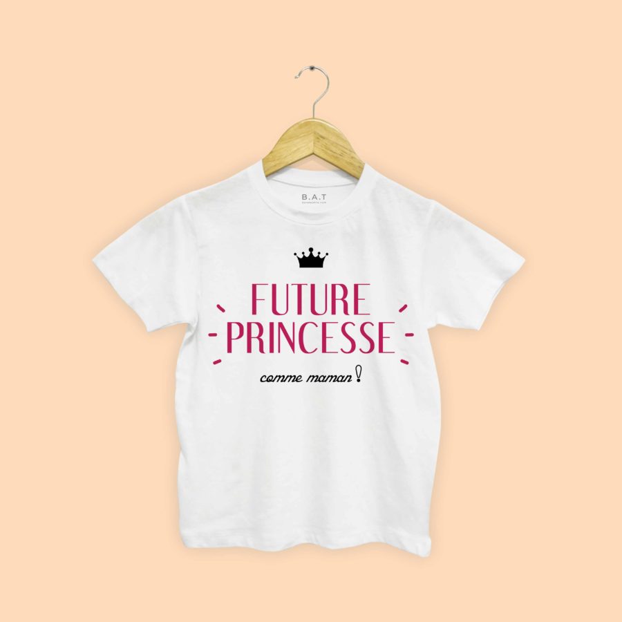 T-shirt Future princesse