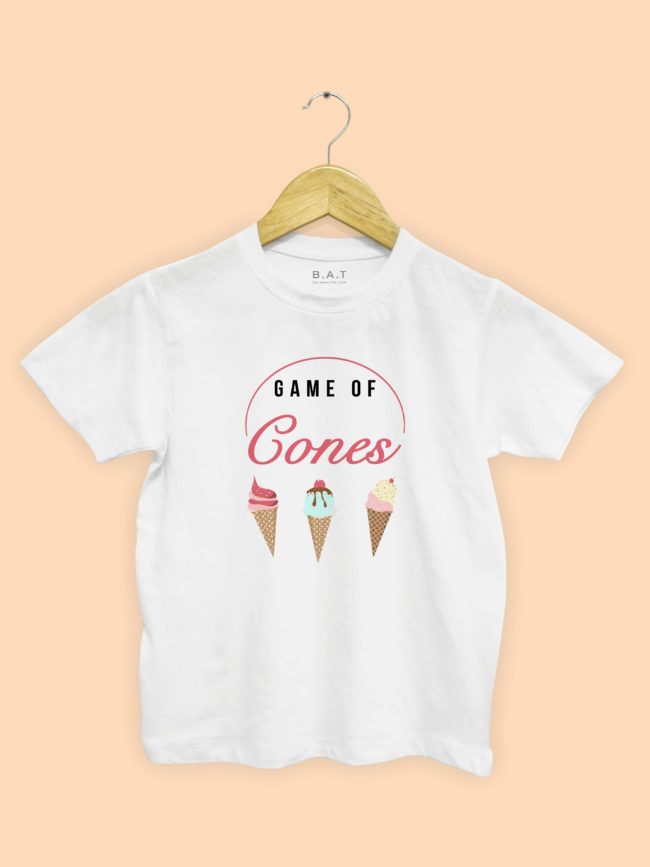 T-shirt Game of cones