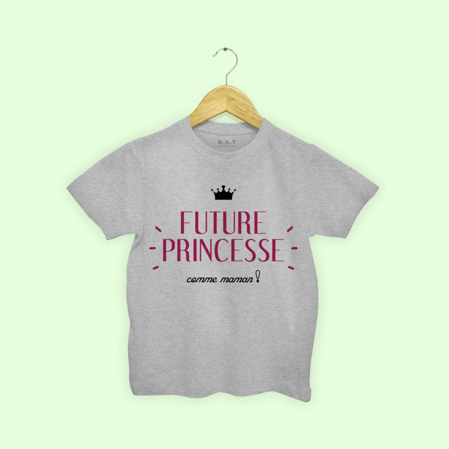 T-shirt Future princesse