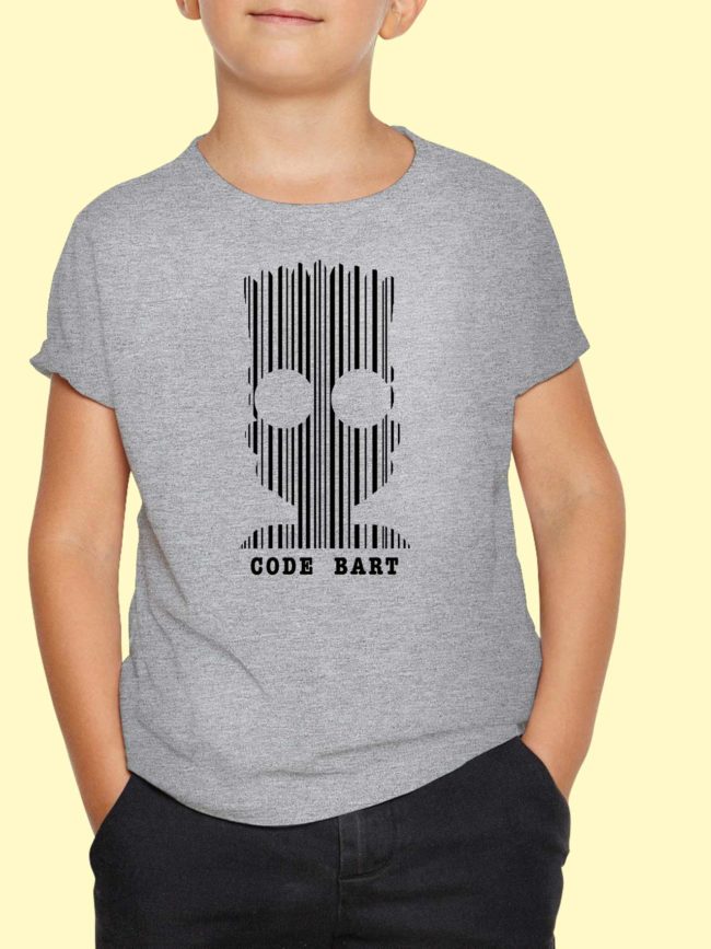 T-shirt Code bart