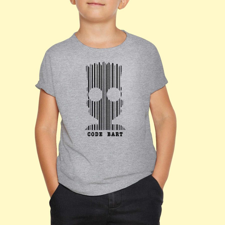 T-shirt Code bart