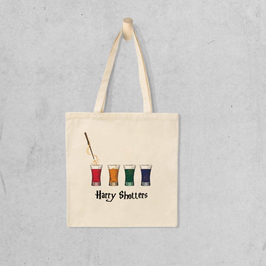 Tote bag Harry shotters