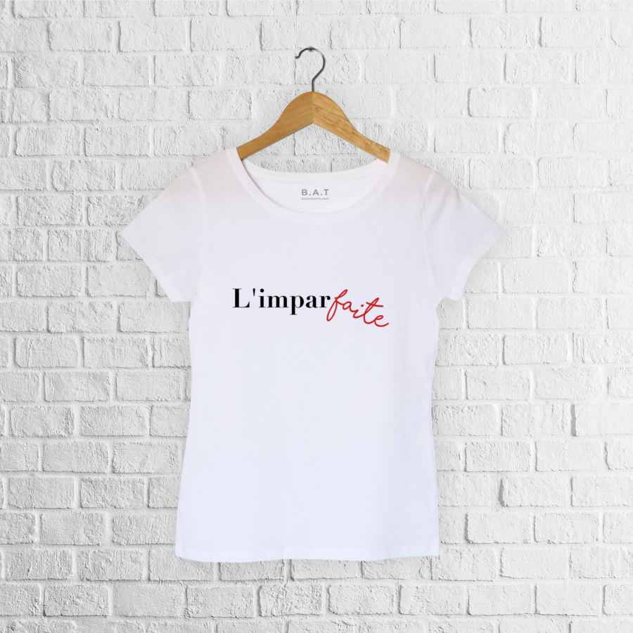 T-shirt L’imparfaite