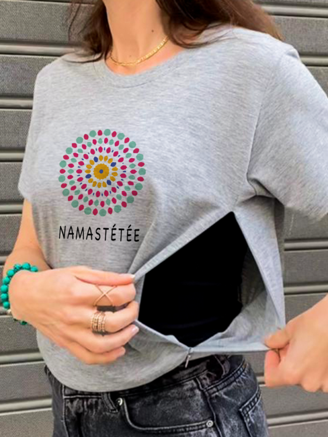 T-shirt Namastétée