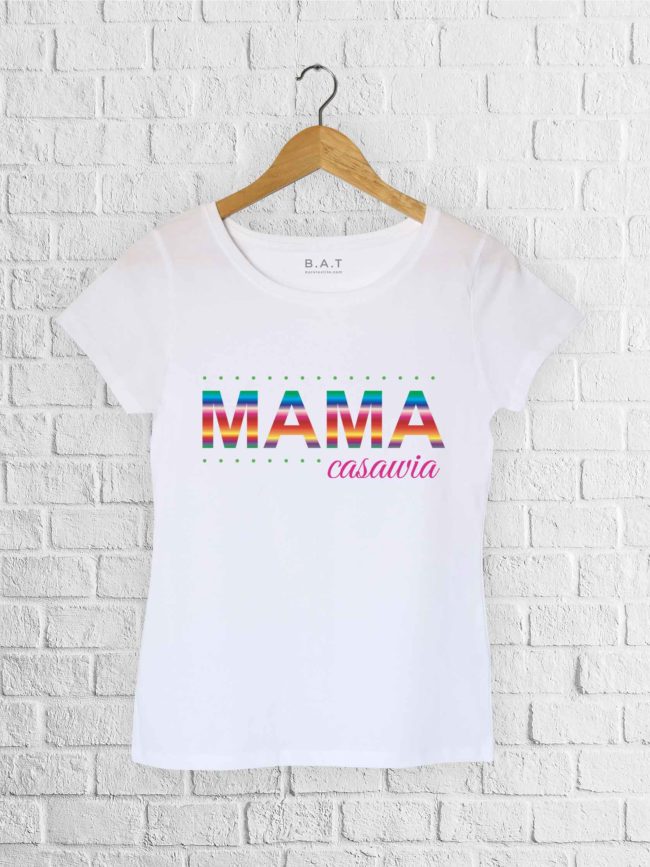 T-shirt Mama ville