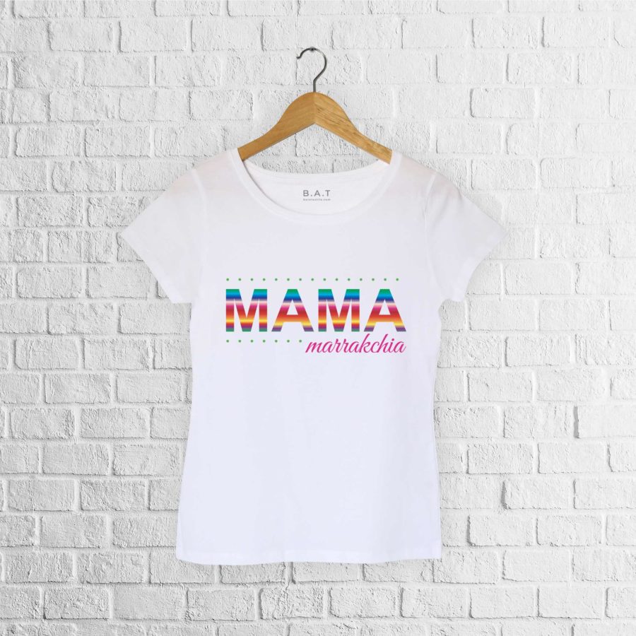 T-shirt Mama ville