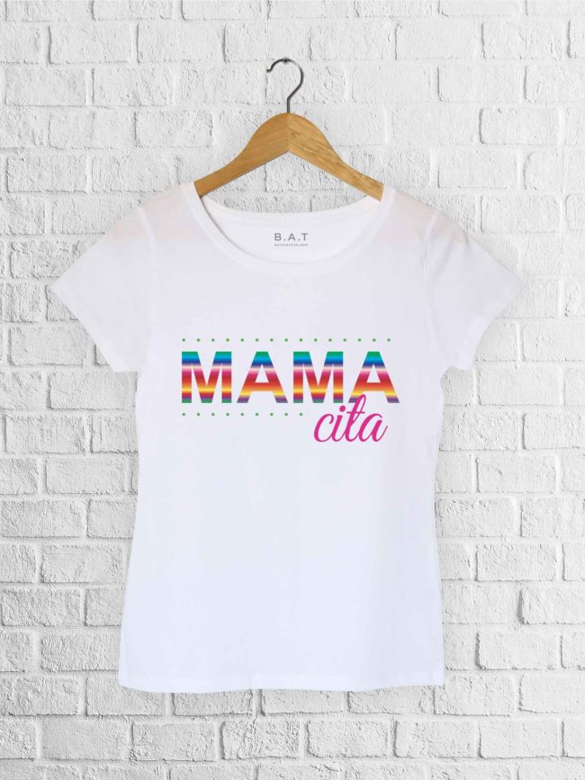 T-shirt Mamacita