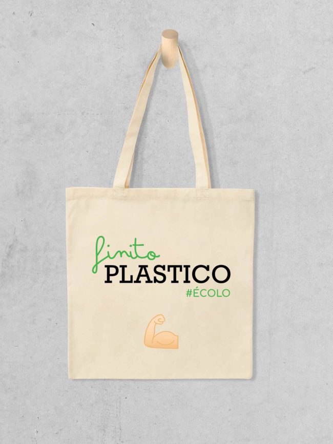 Tote Bag Finito Plastico