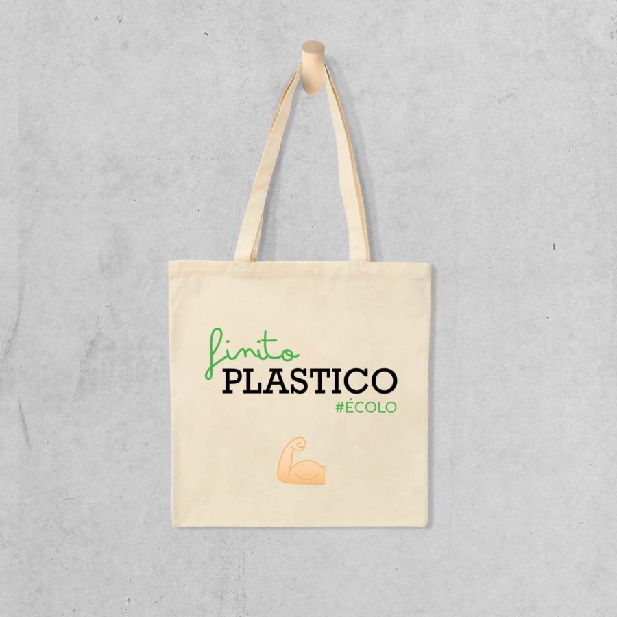 Tote Bag Finito Plastico