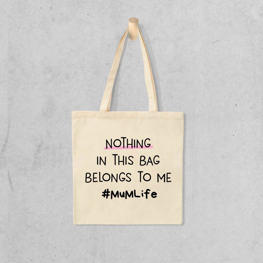 Tote Bag Nothing in this bag
