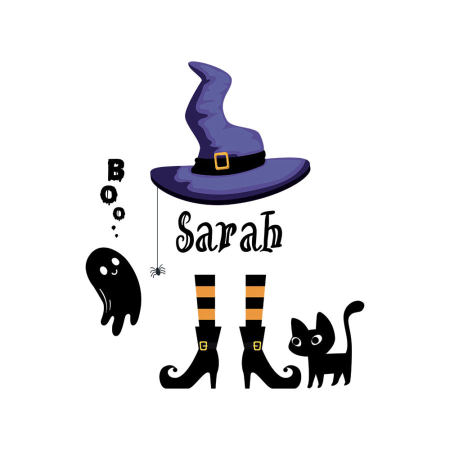 T-shirt Witch
