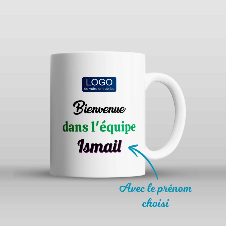 Mug Bienvenue à l’entreprise