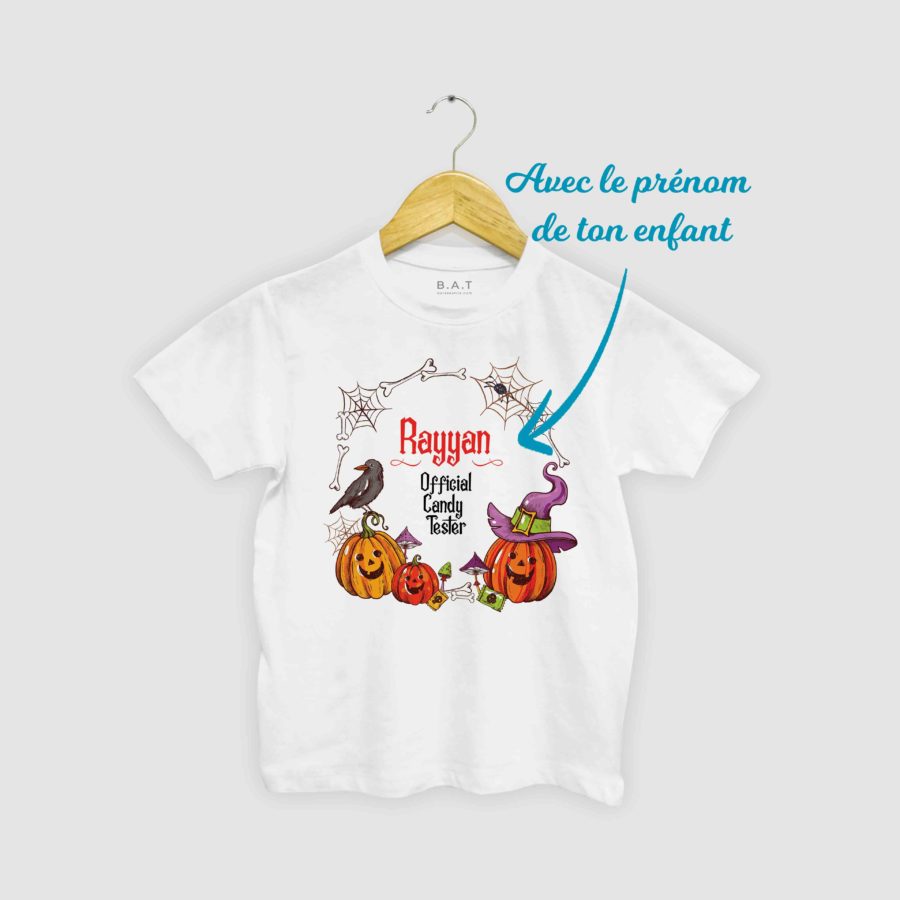 T-shirt Official Candy Tester